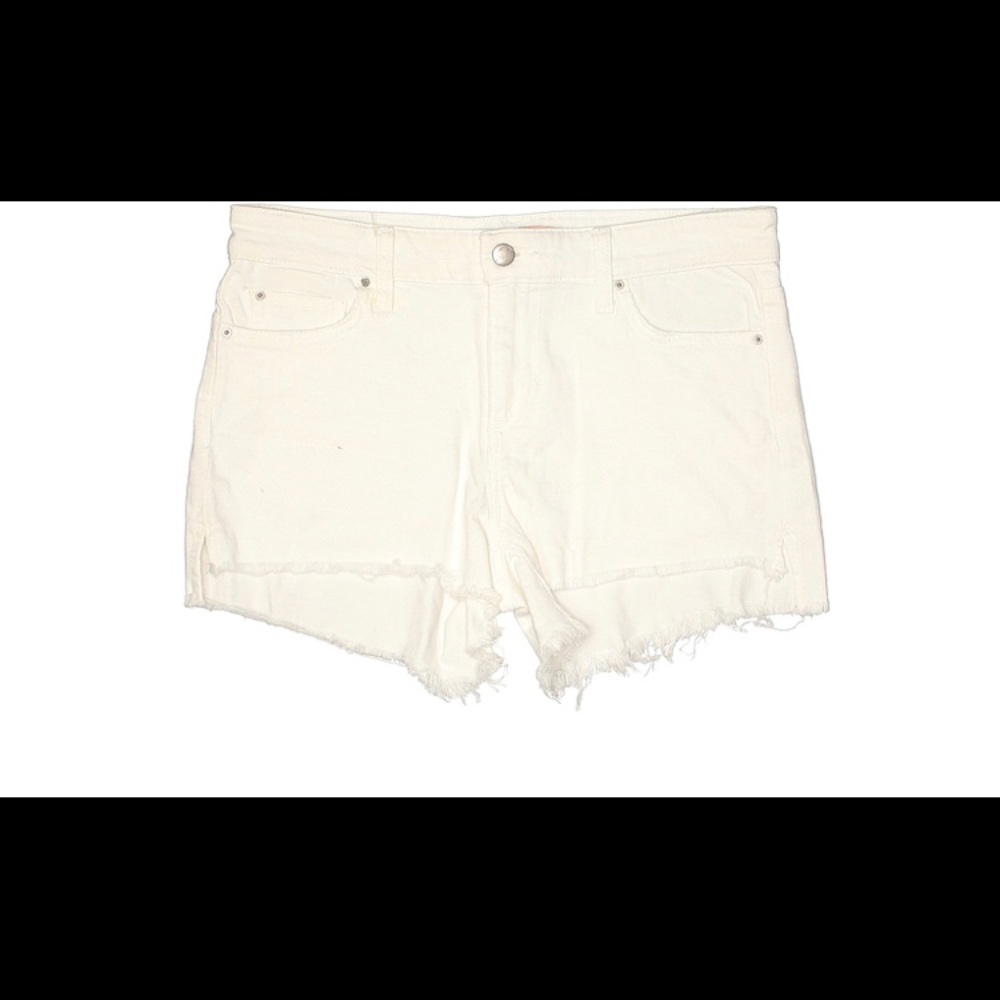Joe’s Cut-off Low-rise Jean Shorts